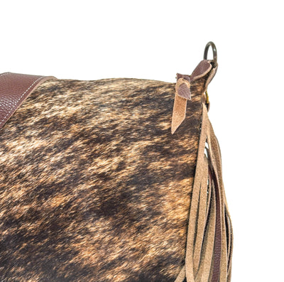 Annie - Brindle w/ No Embossed-Annie-Western-Cowhide-Bags-Handmade-Products-Gifts-Dancing Cactus Designs