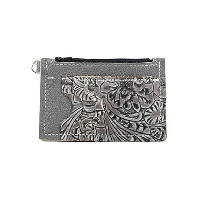 Bandit Wallet - All Embossed w/ Lead Dallas Tool-Bandit Wallet-Western-Cowhide-Bags-Handmade-Products-Gifts-Dancing Cactus Designs