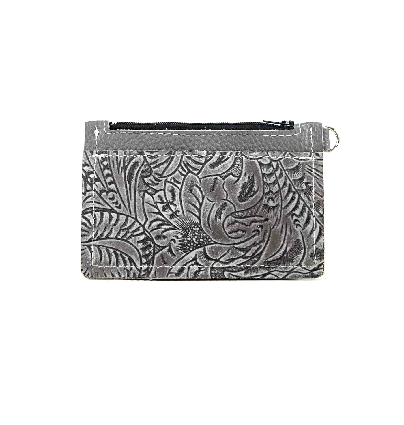 Bandit Wallet - All Embossed w/ Lead Dallas Tool-Bandit Wallet-Western-Cowhide-Bags-Handmade-Products-Gifts-Dancing Cactus Designs