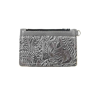 Bandit Wallet - All Embossed w/ Lead Dallas Tool-Bandit Wallet-Western-Cowhide-Bags-Handmade-Products-Gifts-Dancing Cactus Designs