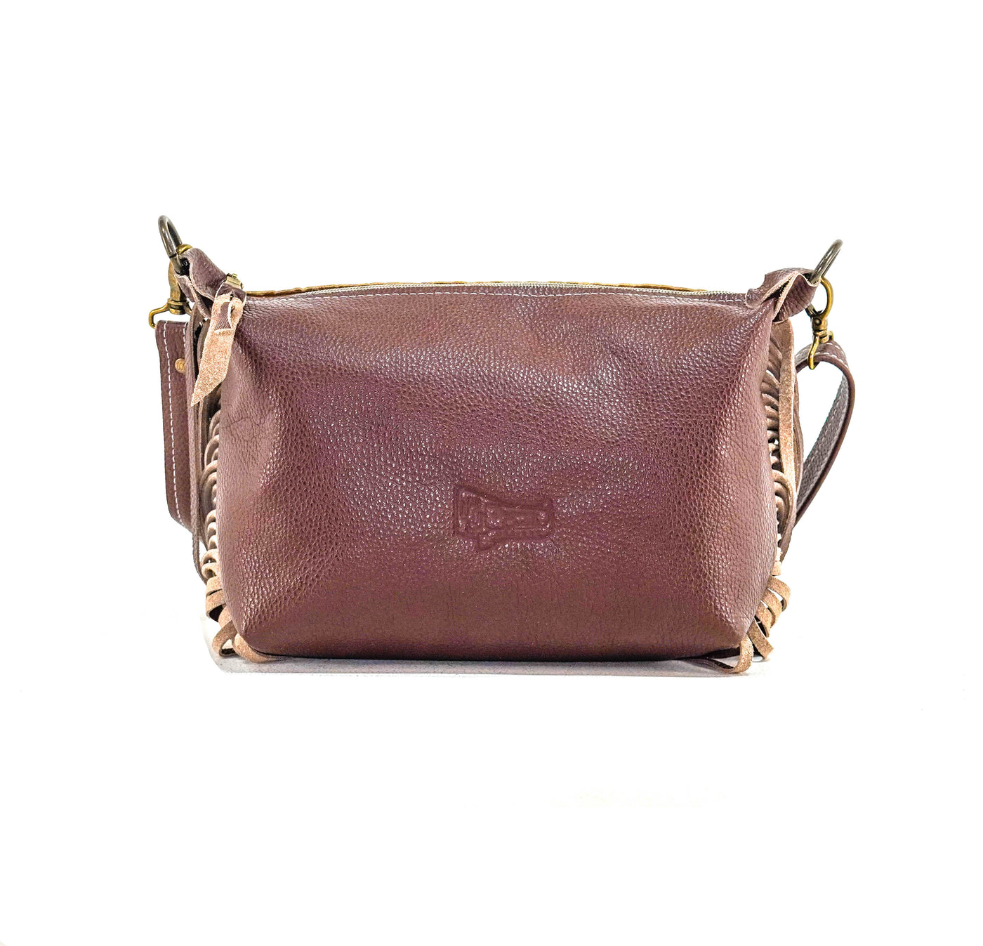 Cosmic Cowgirl - All Embossed w/ Honey Tool-Cosmic Cowgirl-Western-Cowhide-Bags-Handmade-Products-Gifts-Dancing Cactus Designs