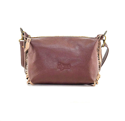 Cosmic Cowgirl - All Embossed w/ Honey Tool-Cosmic Cowgirl-Western-Cowhide-Bags-Handmade-Products-Gifts-Dancing Cactus Designs