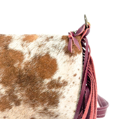 Cosmic Cowgirl - Longhorn w/ No Embossed-Cosmic Cowgirl-Western-Cowhide-Bags-Handmade-Products-Gifts-Dancing Cactus Designs