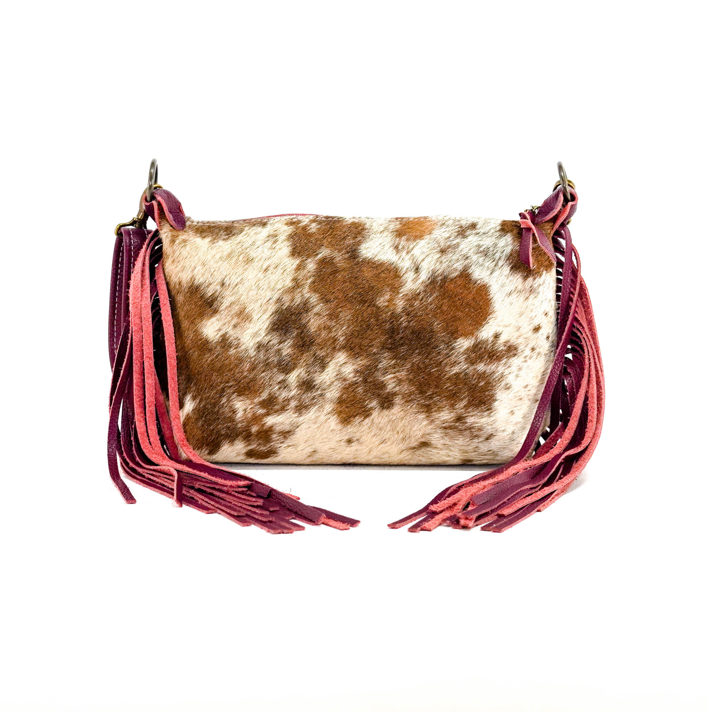 Cosmic Cowgirl - Longhorn w/ No Embossed-Cosmic Cowgirl-Western-Cowhide-Bags-Handmade-Products-Gifts-Dancing Cactus Designs