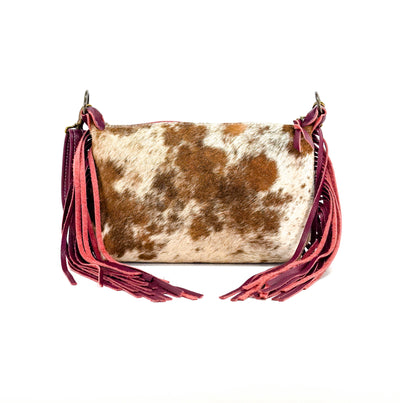 Cosmic Cowgirl - Longhorn w/ No Embossed-Cosmic Cowgirl-Western-Cowhide-Bags-Handmade-Products-Gifts-Dancing Cactus Designs