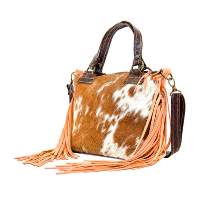 Fancy Annie - Longhorn w/ No Embossed-Fancy Annie-Western-Cowhide-Bags-Handmade-Products-Gifts-Dancing Cactus Designs
