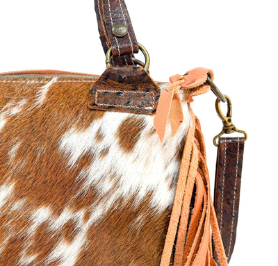 Fancy Annie - Longhorn w/ No Embossed-Fancy Annie-Western-Cowhide-Bags-Handmade-Products-Gifts-Dancing Cactus Designs