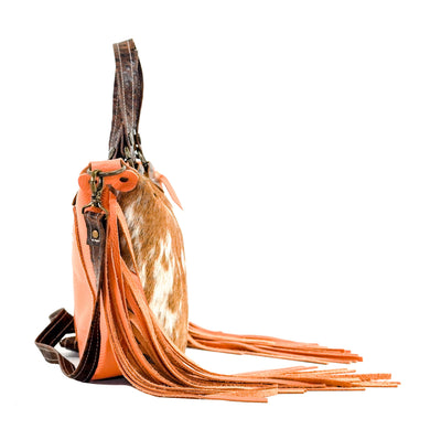 Fancy Annie - Longhorn w/ No Embossed-Fancy Annie-Western-Cowhide-Bags-Handmade-Products-Gifts-Dancing Cactus Designs