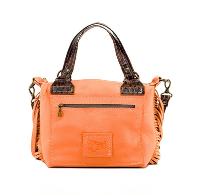 Fancy Annie - Longhorn w/ No Embossed-Fancy Annie-Western-Cowhide-Bags-Handmade-Products-Gifts-Dancing Cactus Designs