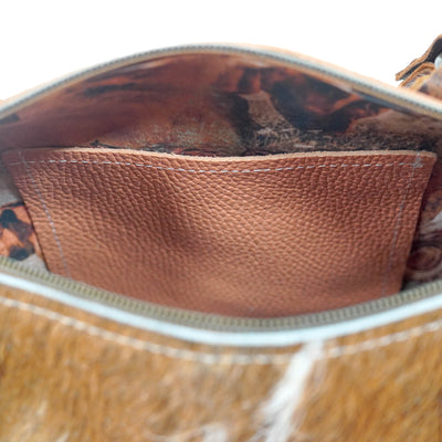 Fancy Annie - Longhorn w/ No Embossed-Fancy Annie-Western-Cowhide-Bags-Handmade-Products-Gifts-Dancing Cactus Designs