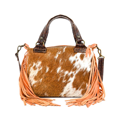 Fancy Annie - Longhorn w/ No Embossed-Fancy Annie-Western-Cowhide-Bags-Handmade-Products-Gifts-Dancing Cactus Designs