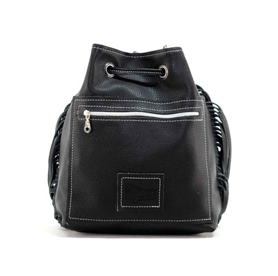 Gabby - Black & White w/ Smoke Show Brands-Gabby-Western-Cowhide-Bags-Handmade-Products-Gifts-Dancing Cactus Designs
