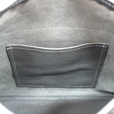 June - Black & White w/ No Embossed-June-Western-Cowhide-Bags-Handmade-Products-Gifts-Dancing Cactus Designs