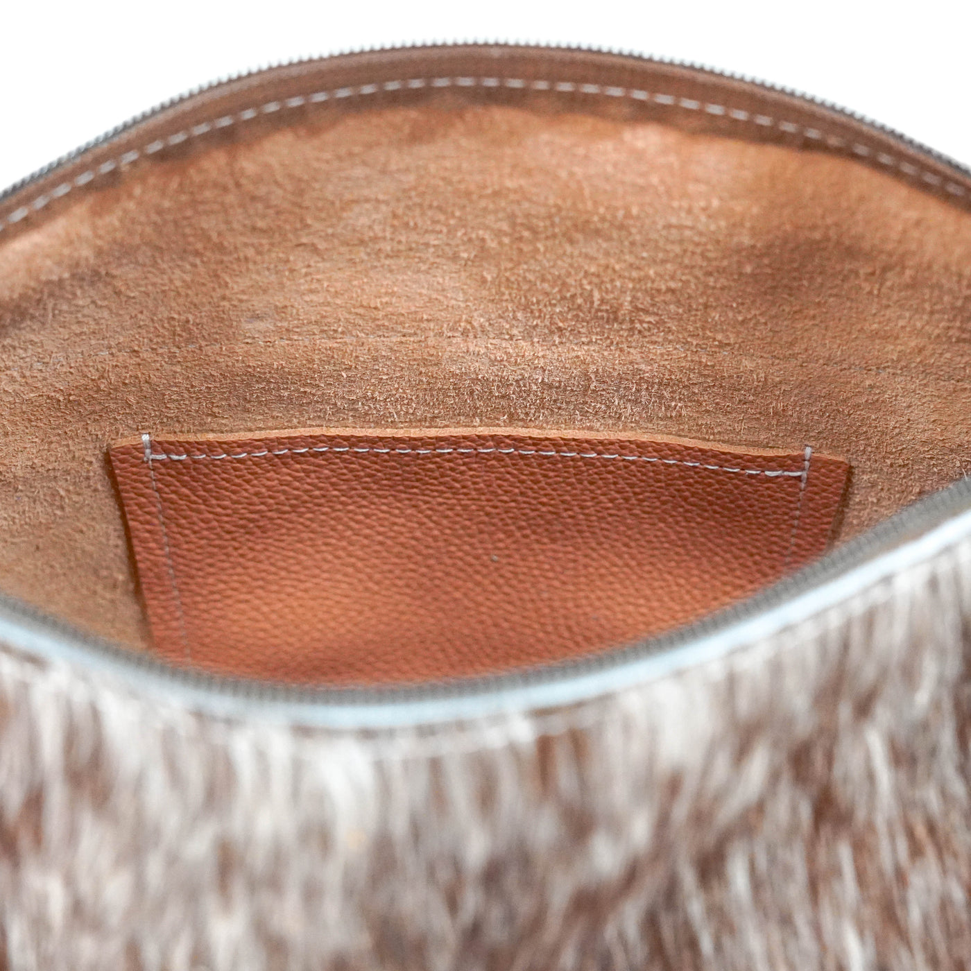 June - Roan w/ Rainbow Aztec-June-Western-Cowhide-Bags-Handmade-Products-Gifts-Dancing Cactus Designs