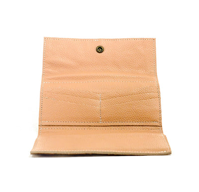 Kacey Wallet - All Embossed w/ Apache Navajo-Kacey Wallet-Western-Cowhide-Bags-Handmade-Products-Gifts-Dancing Cactus Designs