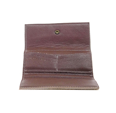 Kacey Wallet - Light Brindle w/ Apache Navajo-Kacey Wallet-Western-Cowhide-Bags-Handmade-Products-Gifts-Dancing Cactus Designs