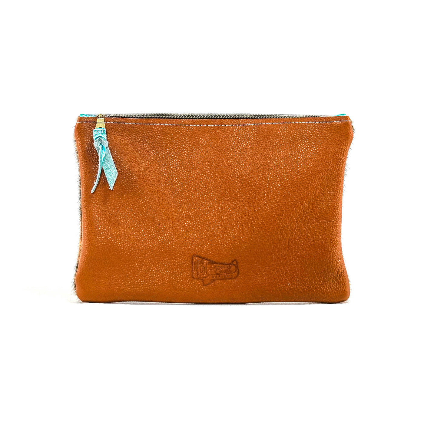 Mega Organizer - Brindle w/ Margaritaville Navajo-Mega Organizer-Western-Cowhide-Bags-Handmade-Products-Gifts-Dancing Cactus Designs