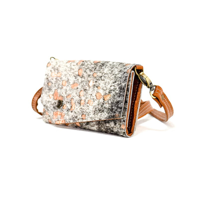 Miranda - Gold Acid w/ Grapefruit Tool-Miranda-Western-Cowhide-Bags-Handmade-Products-Gifts-Dancing Cactus Designs