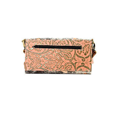 Miranda - Gold Acid w/ Grapefruit Tool-Miranda-Western-Cowhide-Bags-Handmade-Products-Gifts-Dancing Cactus Designs