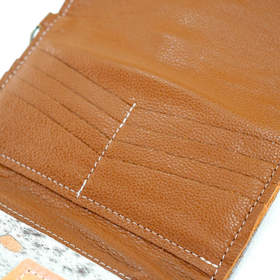 Miranda - Gold Acid w/ Grapefruit Tool-Miranda-Western-Cowhide-Bags-Handmade-Products-Gifts-Dancing Cactus Designs