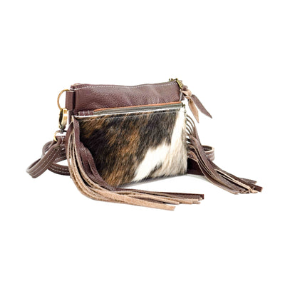 Miss Kitty - Brindle w/ Mustang Leather-Miss Kitty-Western-Cowhide-Bags-Handmade-Products-Gifts-Dancing Cactus Designs