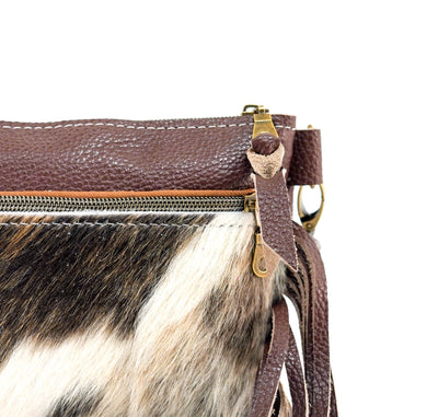 Miss Kitty - Brindle w/ Mustang Leather-Miss Kitty-Western-Cowhide-Bags-Handmade-Products-Gifts-Dancing Cactus Designs