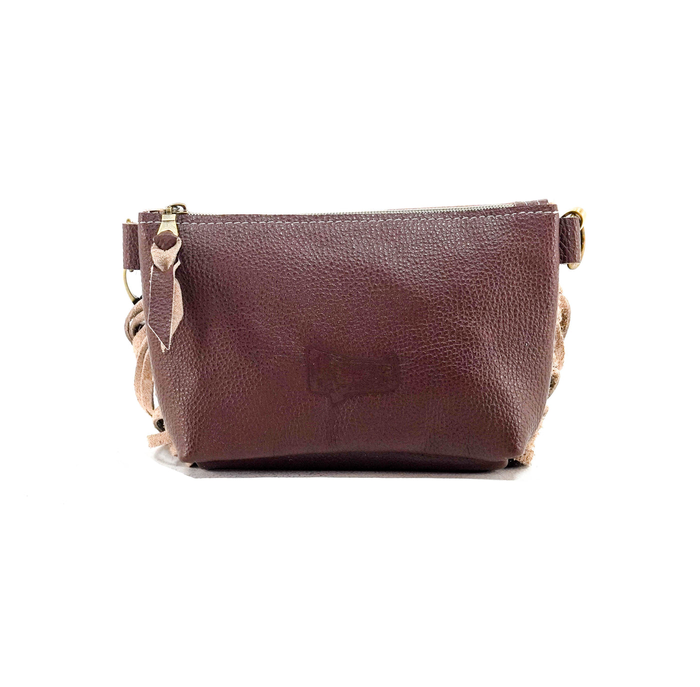 Miss Kitty - Brindle w/ Mustang Leather-Miss Kitty-Western-Cowhide-Bags-Handmade-Products-Gifts-Dancing Cactus Designs