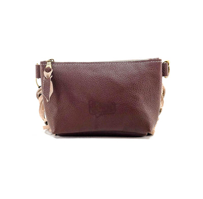 Miss Kitty - Brindle w/ Mustang Leather-Miss Kitty-Western-Cowhide-Bags-Handmade-Products-Gifts-Dancing Cactus Designs