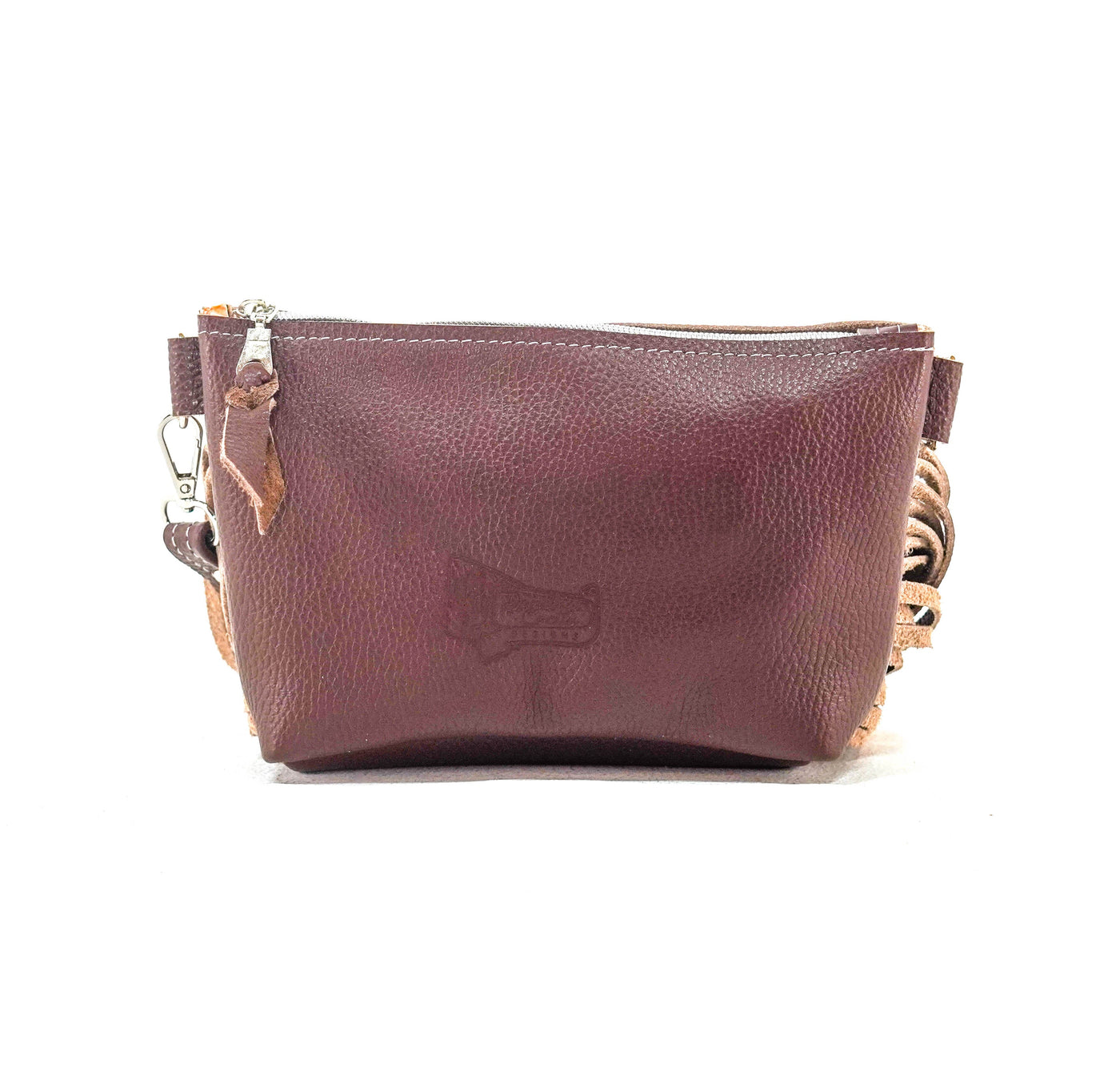 Miss Kitty - Brindle w/ Mustang Leather-Miss Kitty-Western-Cowhide-Bags-Handmade-Products-Gifts-Dancing Cactus Designs