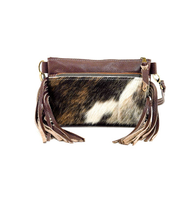 Miss Kitty - Brindle w/ Mustang Leather-Miss Kitty-Western-Cowhide-Bags-Handmade-Products-Gifts-Dancing Cactus Designs