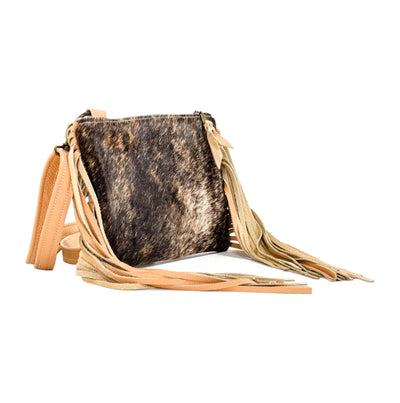 Patsy - Brindle w/ No Embossed-Patsy-Western-Cowhide-Bags-Handmade-Products-Gifts-Dancing Cactus Designs