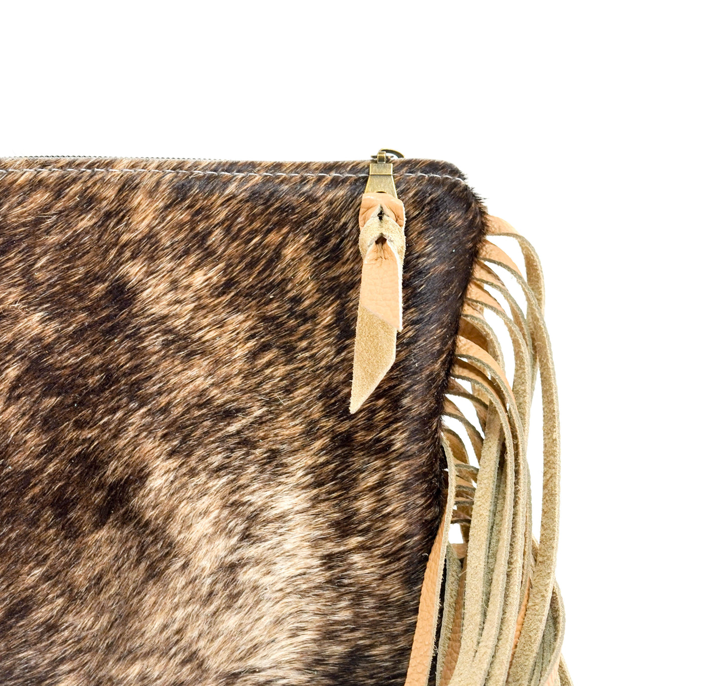 Patsy - Brindle w/ No Embossed-Patsy-Western-Cowhide-Bags-Handmade-Products-Gifts-Dancing Cactus Designs