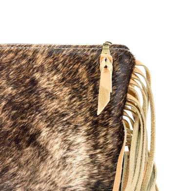 Patsy - Brindle w/ No Embossed-Patsy-Western-Cowhide-Bags-Handmade-Products-Gifts-Dancing Cactus Designs