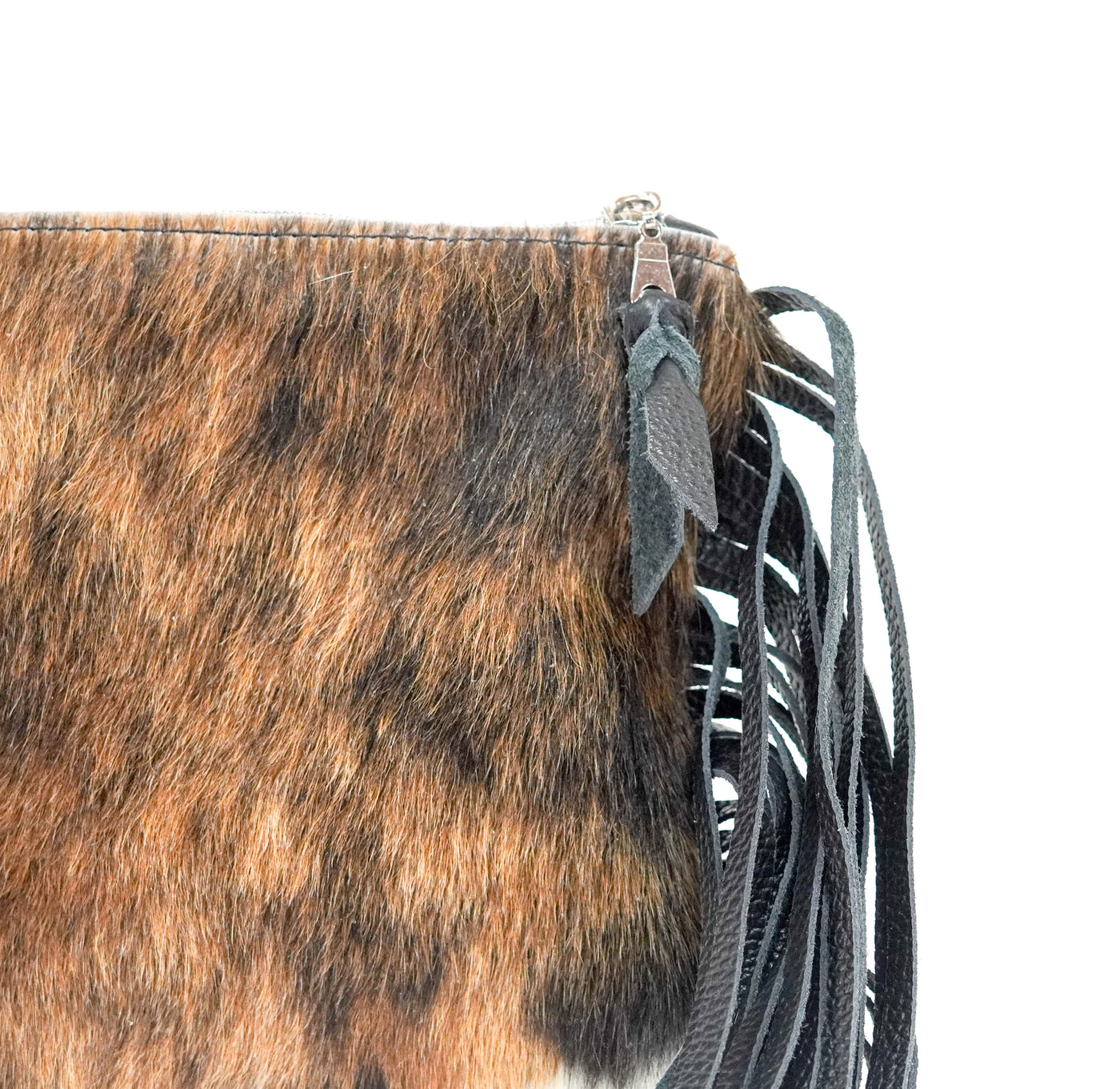 Patsy - Brindle w/ No Embossed-Patsy-Western-Cowhide-Bags-Handmade-Products-Gifts-Dancing Cactus Designs