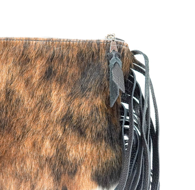 Patsy - Brindle w/ No Embossed-Patsy-Western-Cowhide-Bags-Handmade-Products-Gifts-Dancing Cactus Designs
