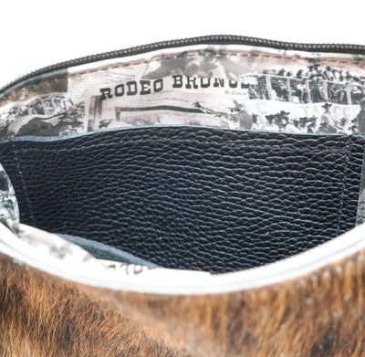 Patsy - Brindle w/ No Embossed-Patsy-Western-Cowhide-Bags-Handmade-Products-Gifts-Dancing Cactus Designs