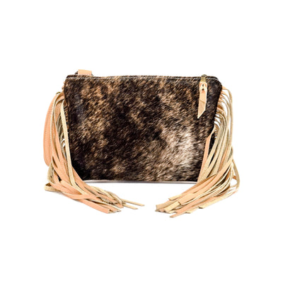 Patsy - Brindle w/ No Embossed-Patsy-Western-Cowhide-Bags-Handmade-Products-Gifts-Dancing Cactus Designs