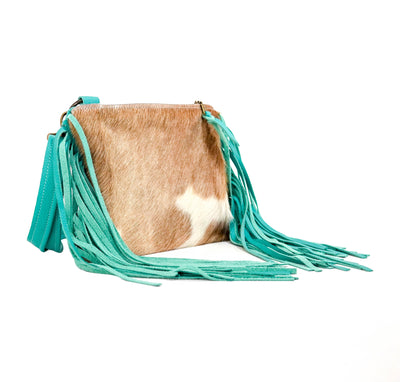 Patsy - Longhorn w/ No Embossed-Patsy-Western-Cowhide-Bags-Handmade-Products-Gifts-Dancing Cactus Designs