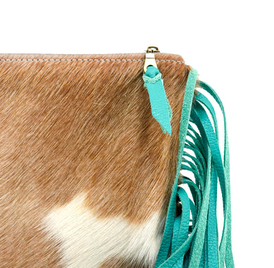 Patsy - Longhorn w/ No Embossed-Patsy-Western-Cowhide-Bags-Handmade-Products-Gifts-Dancing Cactus Designs