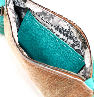 Patsy - Longhorn w/ No Embossed-Patsy-Western-Cowhide-Bags-Handmade-Products-Gifts-Dancing Cactus Designs