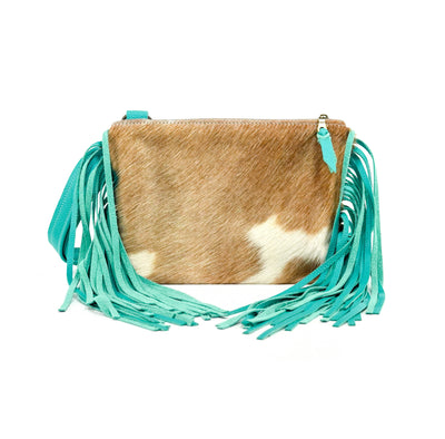 Patsy - Longhorn w/ No Embossed-Patsy-Western-Cowhide-Bags-Handmade-Products-Gifts-Dancing Cactus Designs
