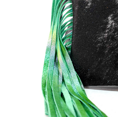 Patsy - Salt & Pepper w/ Zebra Leather-Patsy-Western-Cowhide-Bags-Handmade-Products-Gifts-Dancing Cactus Designs