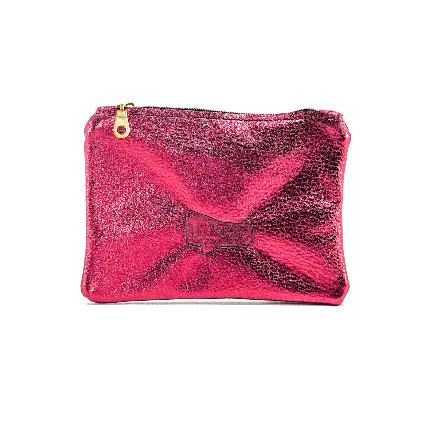 Purse Organizer - All Embossed w/ Red Tool-Purse Organizer-Western-Cowhide-Bags-Handmade-Products-Gifts-Dancing Cactus Designs