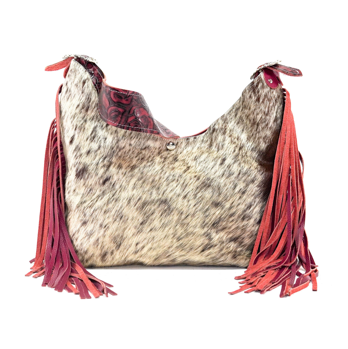 Reba - Roan Hide w/ No Embossed-Reba-Western-Cowhide-Bags-Handmade-Products-Gifts-Dancing Cactus Designs