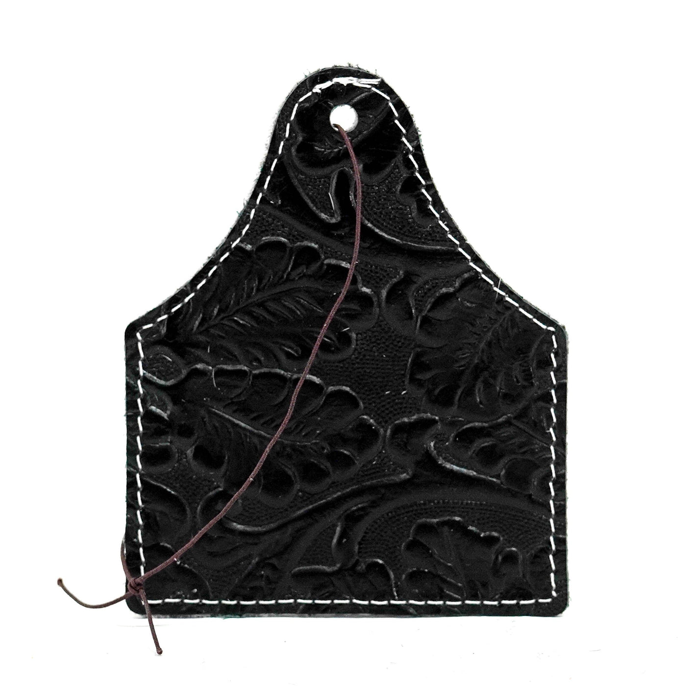 Roadie Tag - w/ Black Tool-Roadie Tag-Western-Cowhide-Bags-Handmade-Products-Gifts-Dancing Cactus Designs