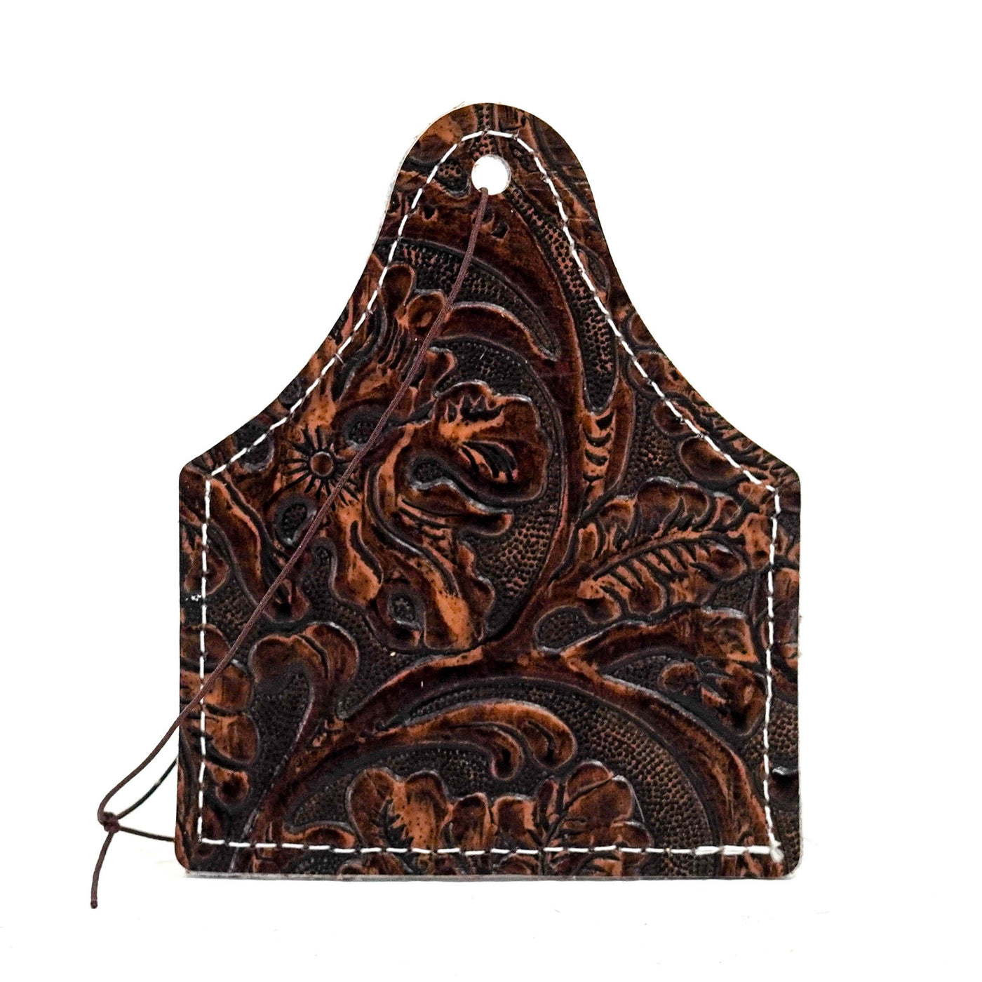 Roadie Tag - w/ Cowboy tool-Roadie Tag-Western-Cowhide-Bags-Handmade-Products-Gifts-Dancing Cactus Designs