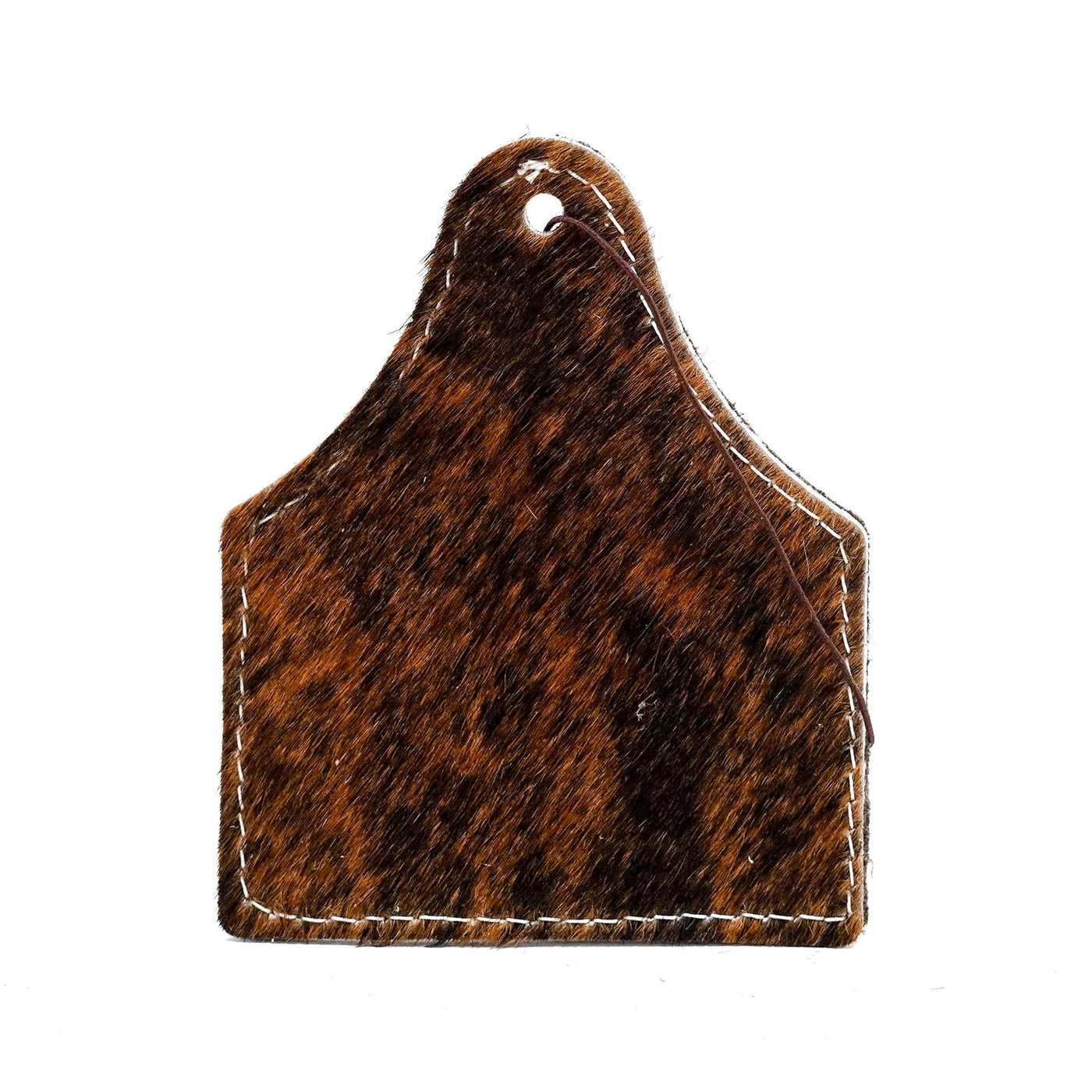 Roadie Tag - w/ Red Tool-Roadie Tag-Western-Cowhide-Bags-Handmade-Products-Gifts-Dancing Cactus Designs