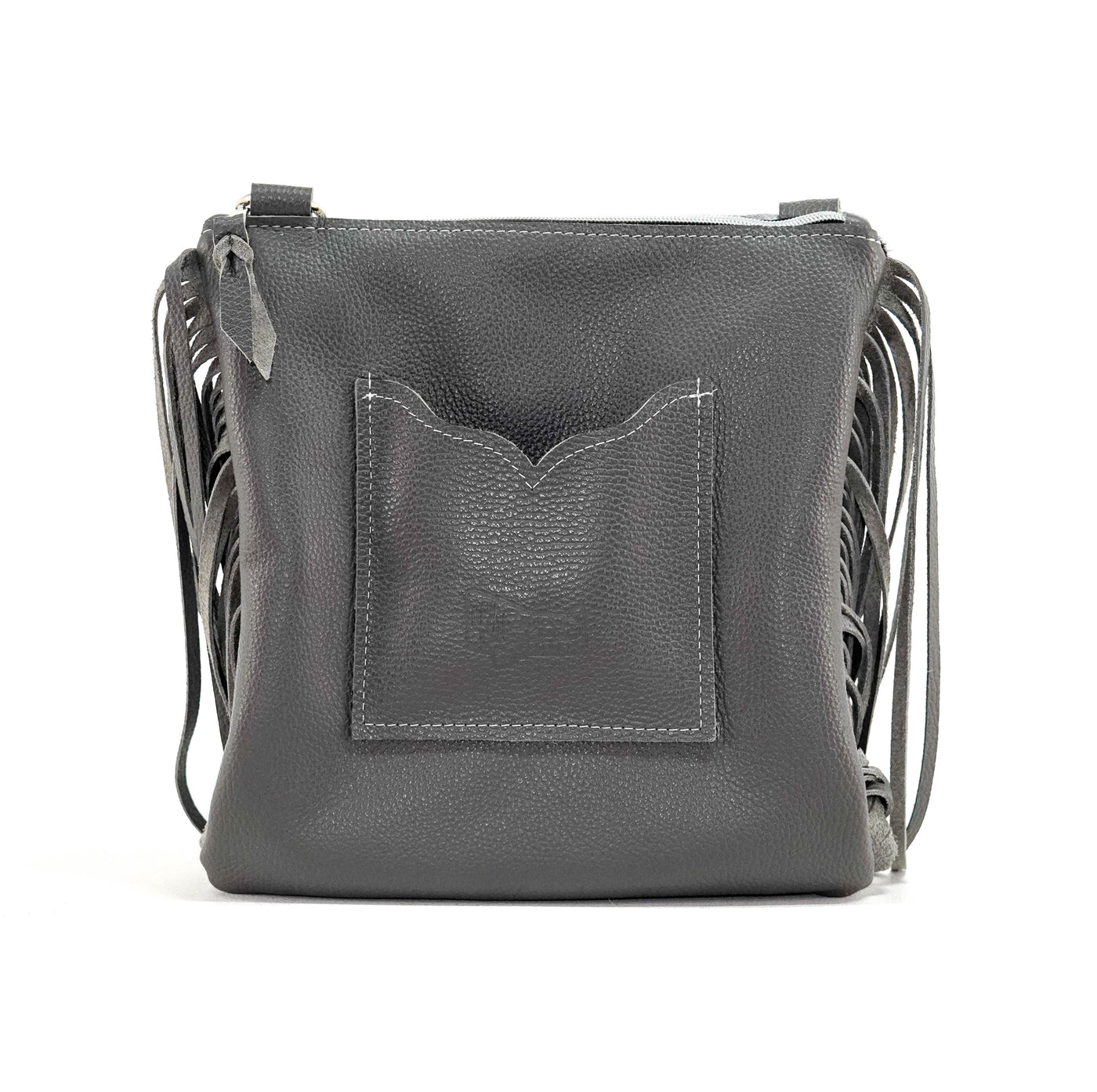 Shania - Black & White w/ Blue Croc-Shania-Western-Cowhide-Bags-Handmade-Products-Gifts-Dancing Cactus Designs