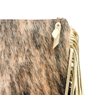 Shania - Brindle w/ No Embossed-Shania-Western-Cowhide-Bags-Handmade-Products-Gifts-Dancing Cactus Designs