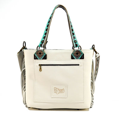 Taylor - Light Brindle w/ Cocoa Navajo-Taylor-Western-Cowhide-Bags-Handmade-Products-Gifts-Dancing Cactus Designs